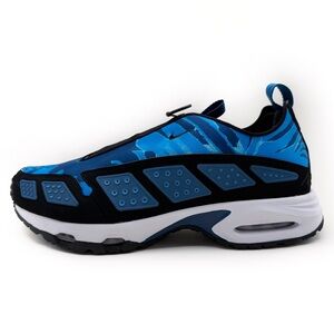 Nike Air Max SNDR Sunder Sneakers Shoes Blue Y2K Womens Size 11 / Mens Size 9.5